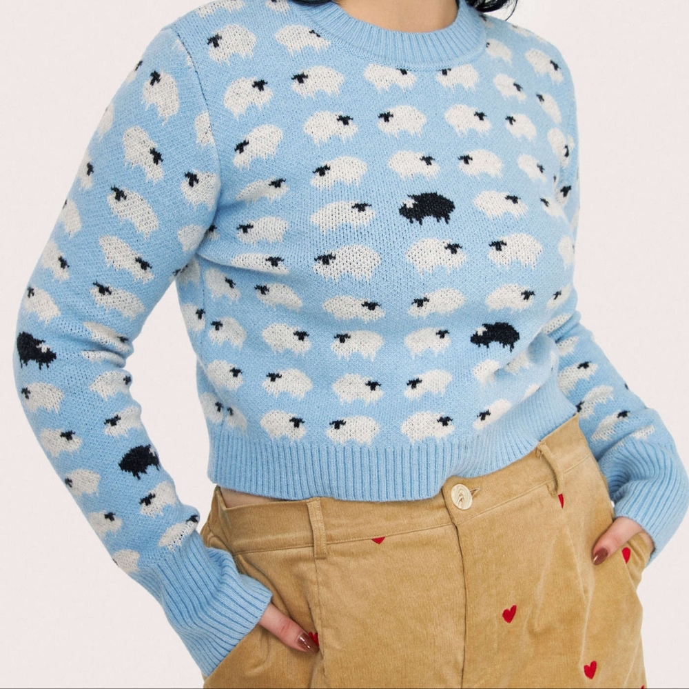 Cider Counting Sheep Sweater